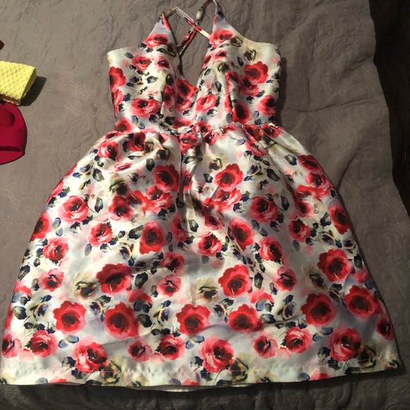 Floral Dress - Picture 1 of 2